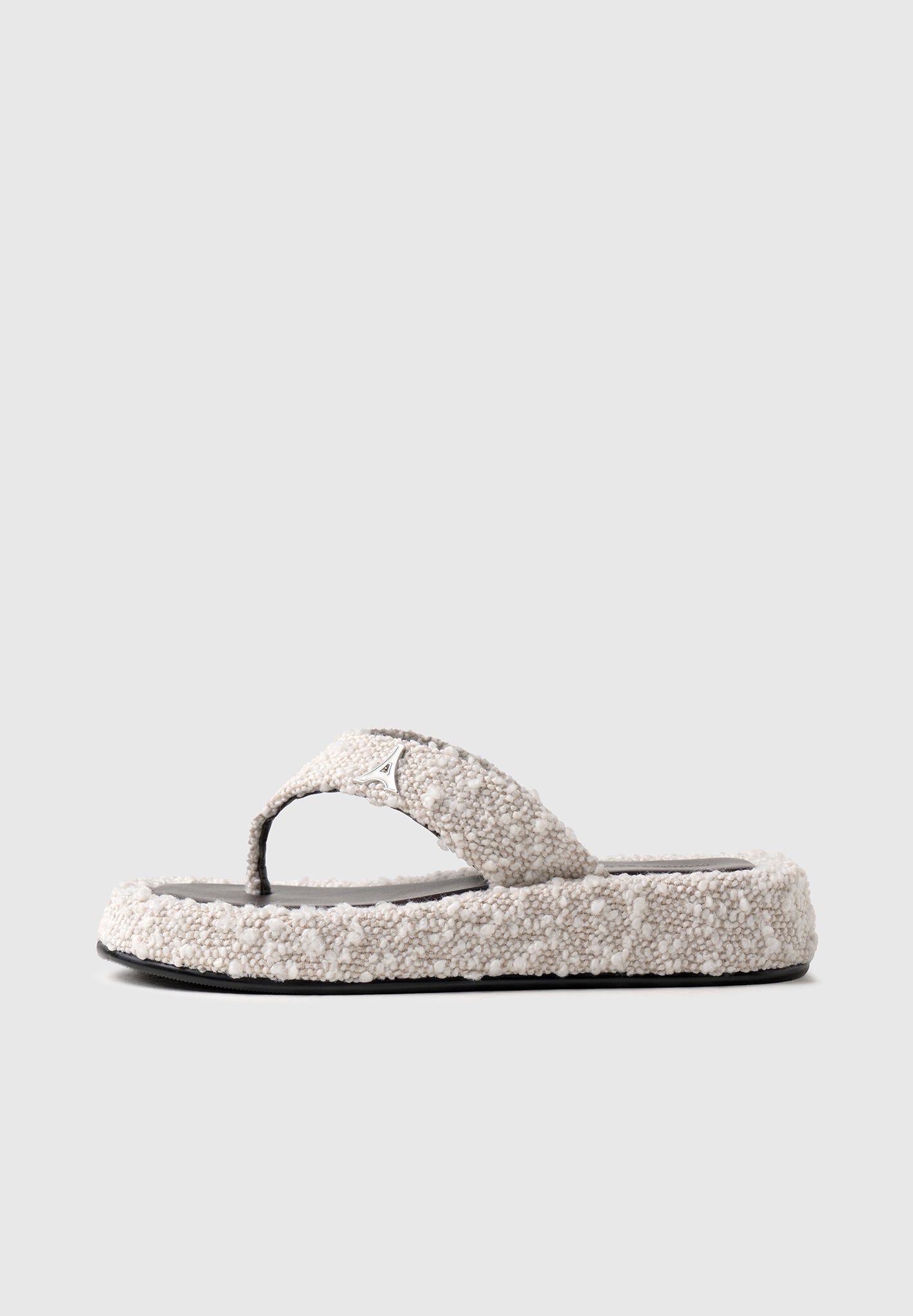 Portman™ | Boucle Flatform Sandals