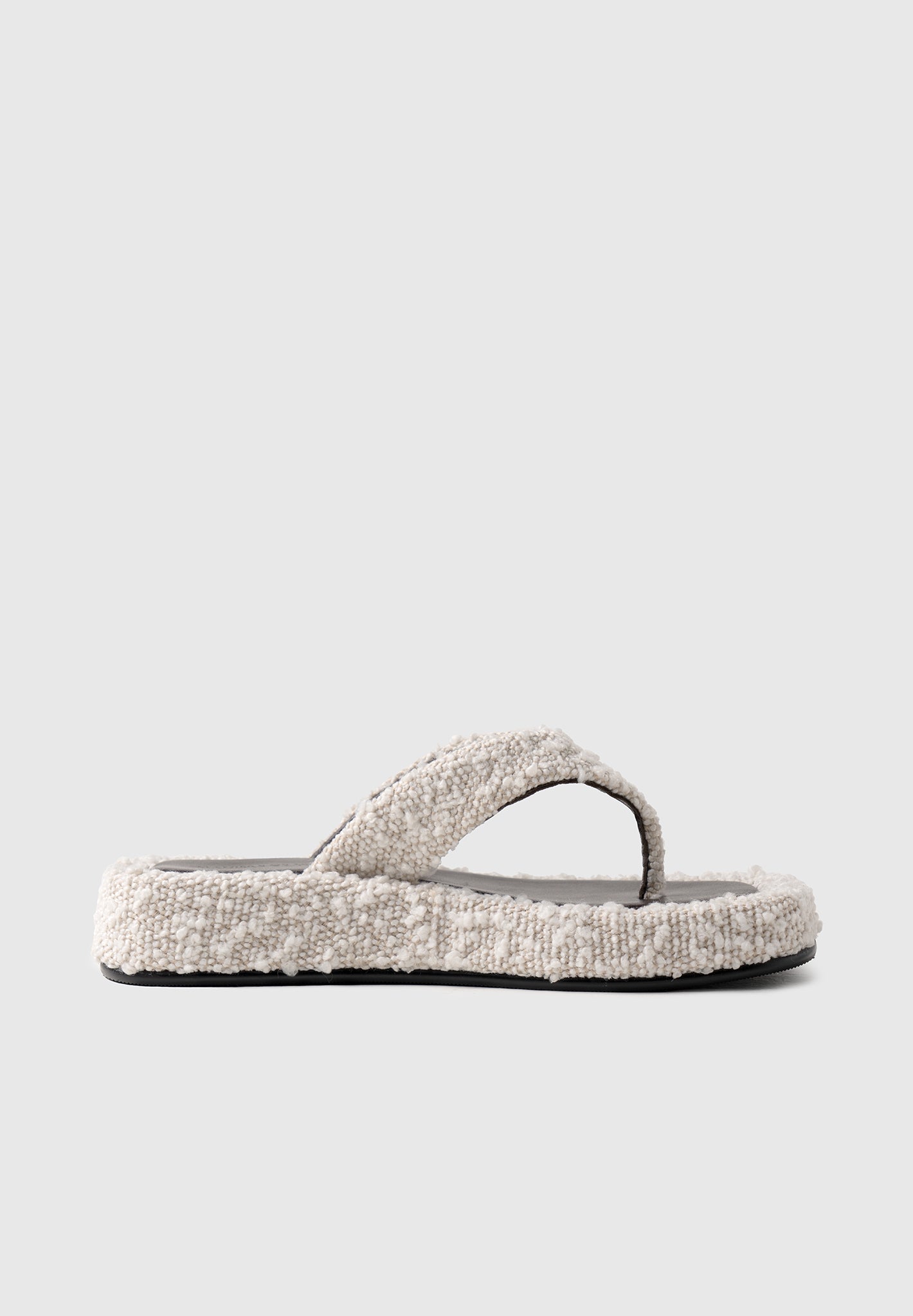 Portman™ | Boucle Flatform Sandals
