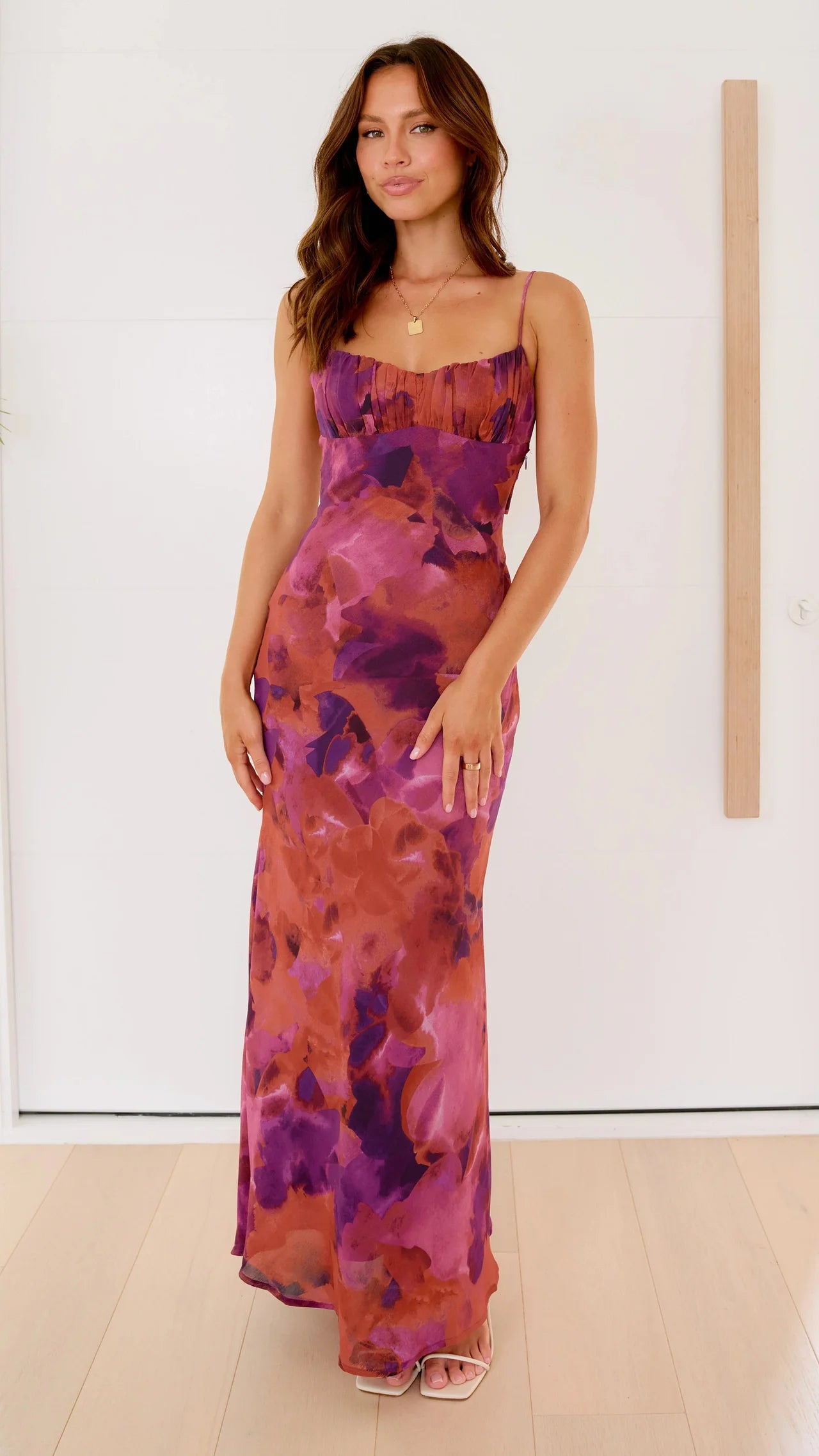 Portman™ | Twist Maxi Dress