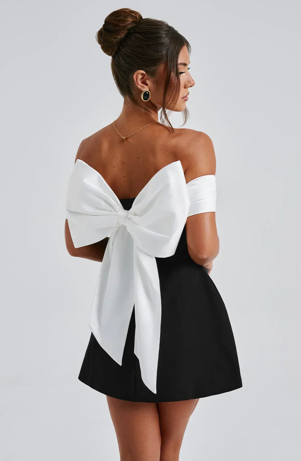Portman™ | Noir Mini Dress