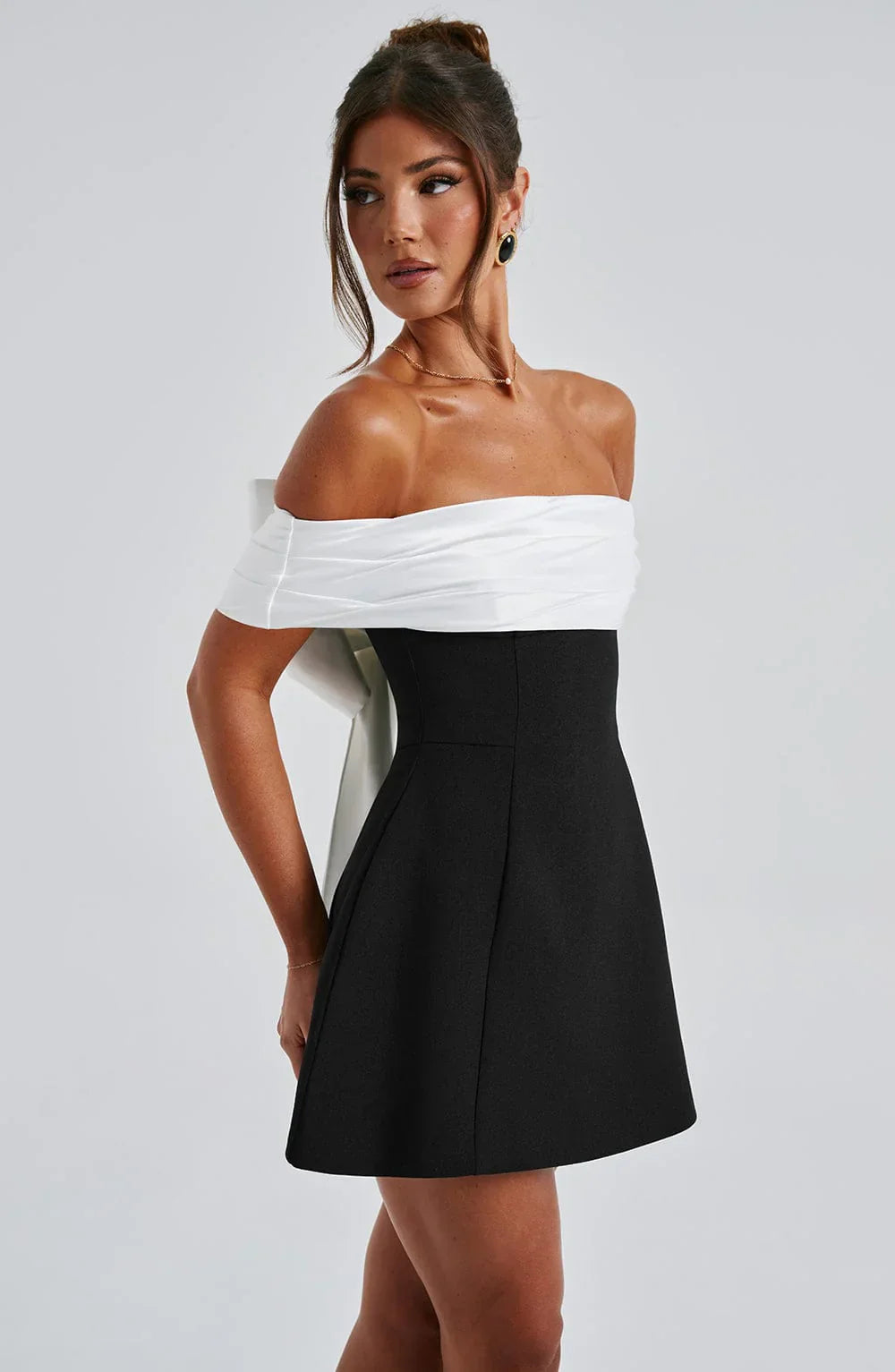 Portman™ | Noir Mini Dress