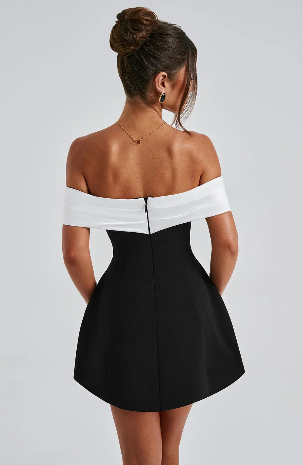 Portman™ | Noir Mini Dress