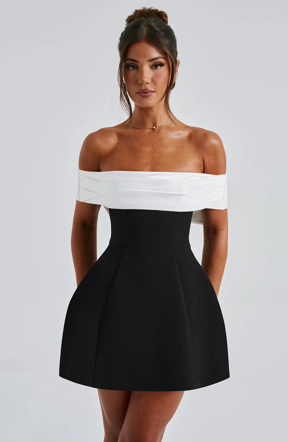 Portman™ | Noir Mini Dress