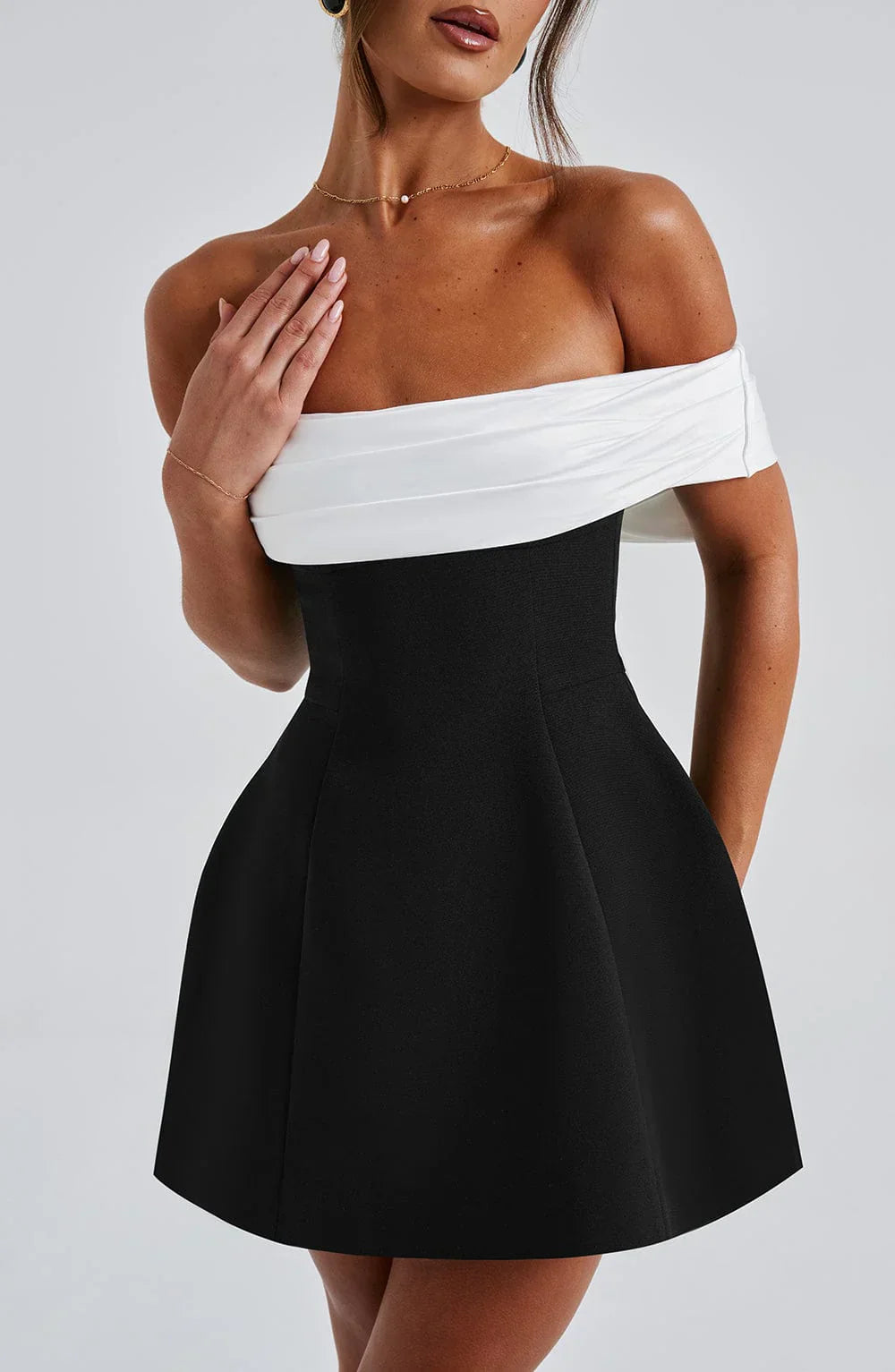 Portman™ | Noir Mini Dress