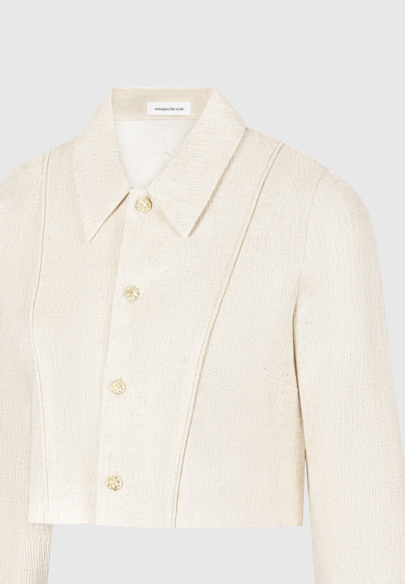 Portman™ | Cropped Shirt