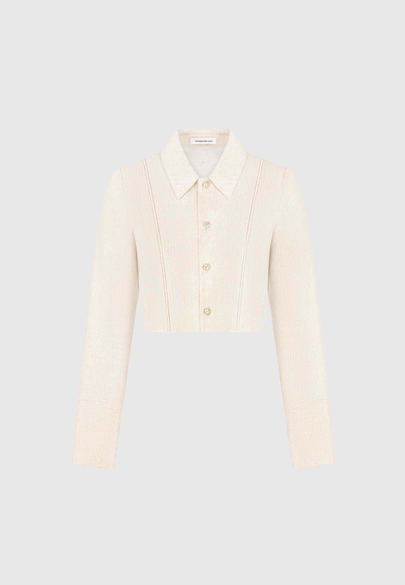 Portman™ | Cropped Shirt