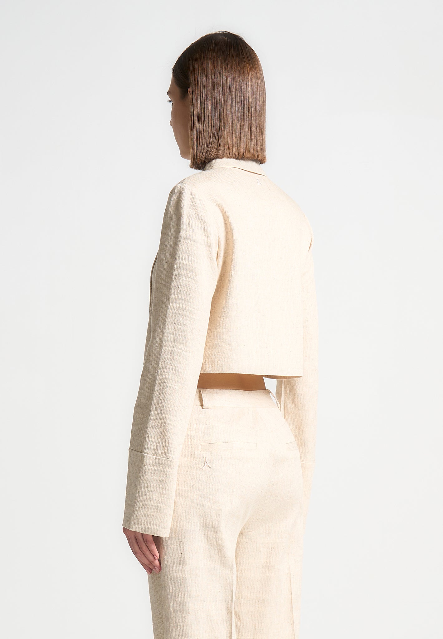 Portman™ | Cropped Shirt
