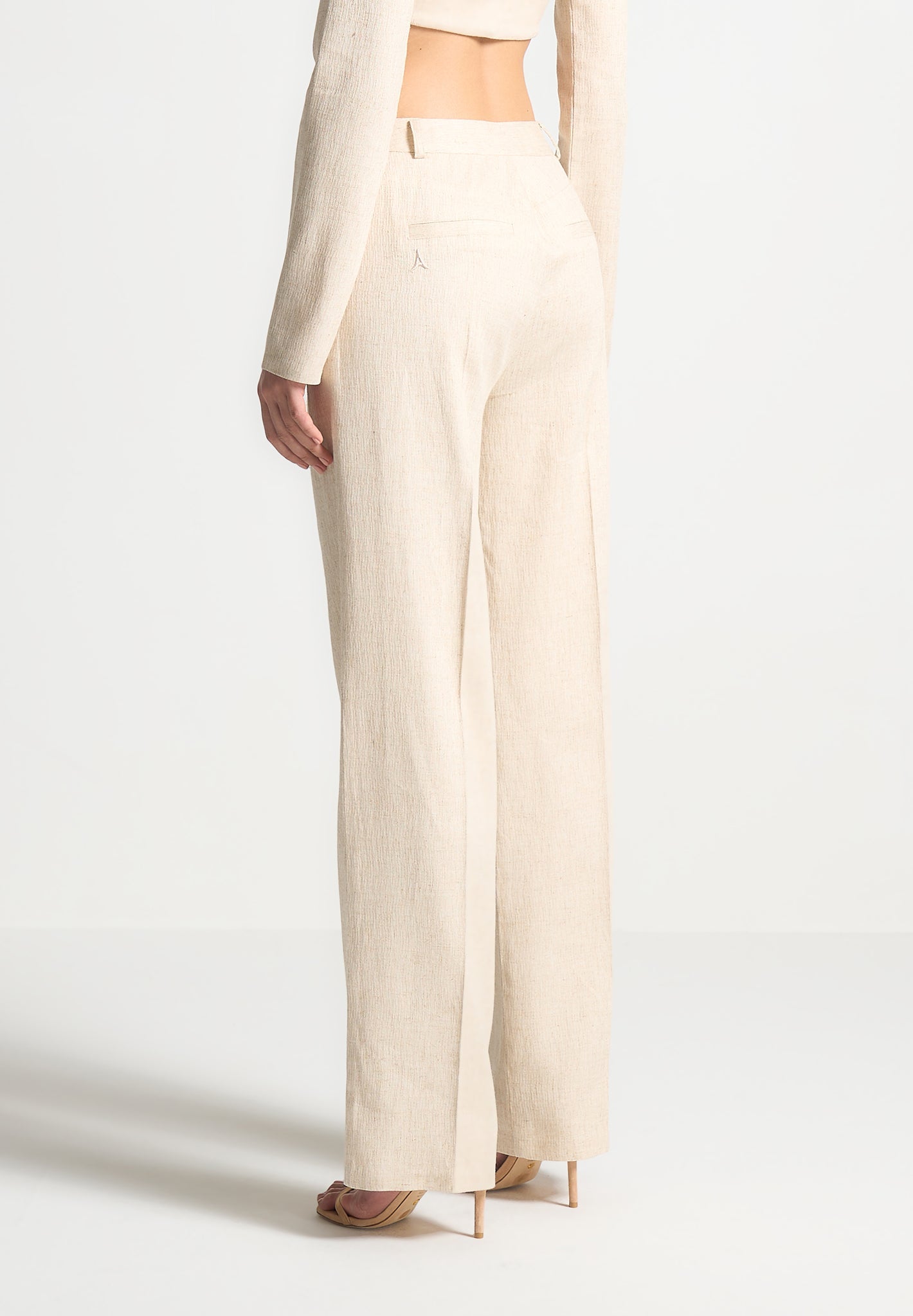 LiPortman™ | Pleat Trousers