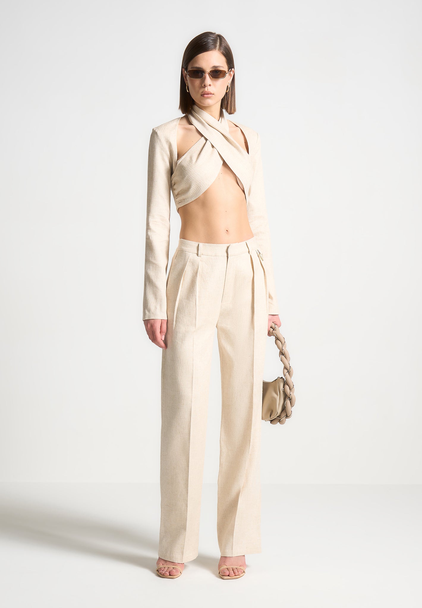 LiPortman™ | Pleat Trousers
