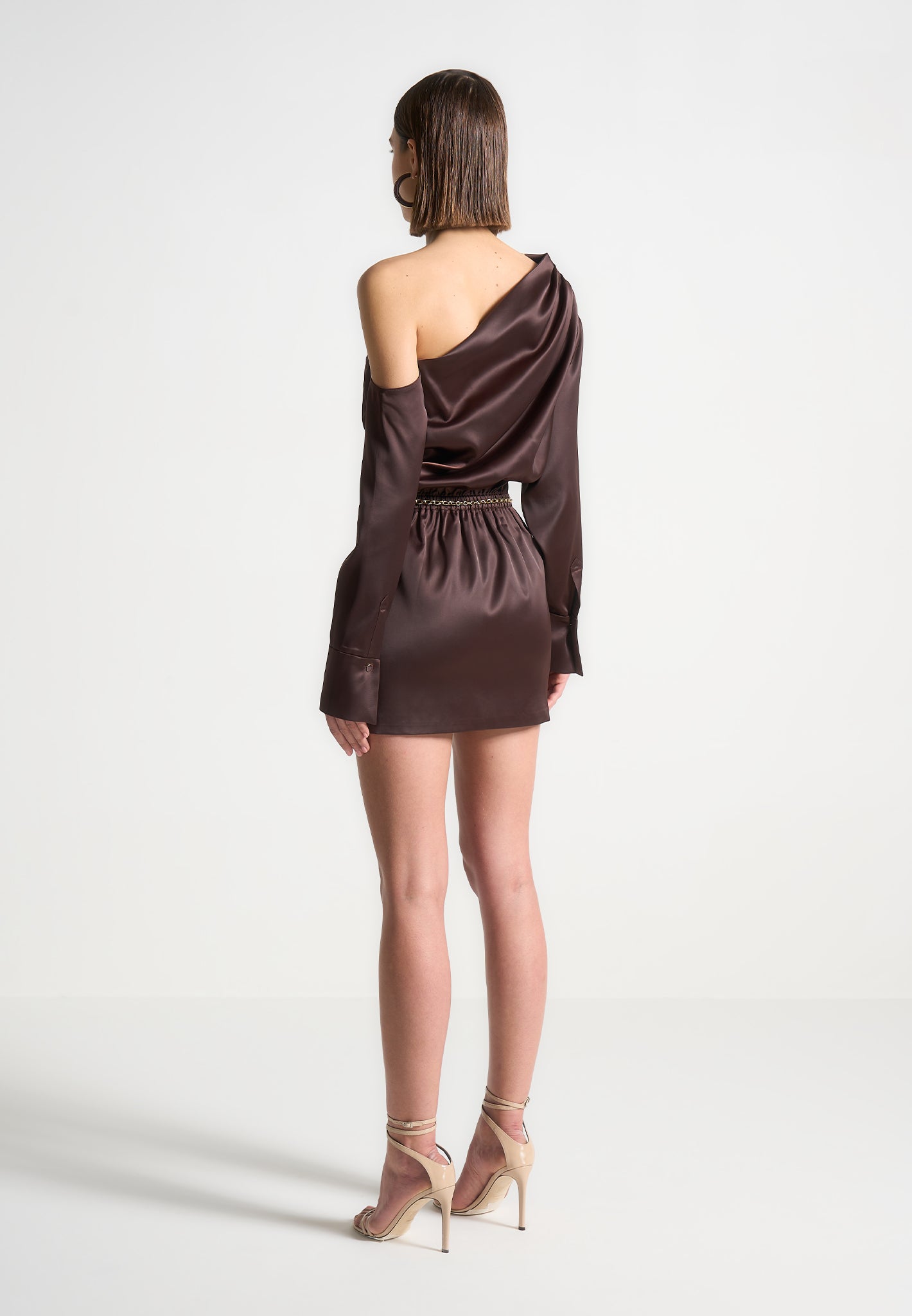 Portman™ | Satin Mini Dress
