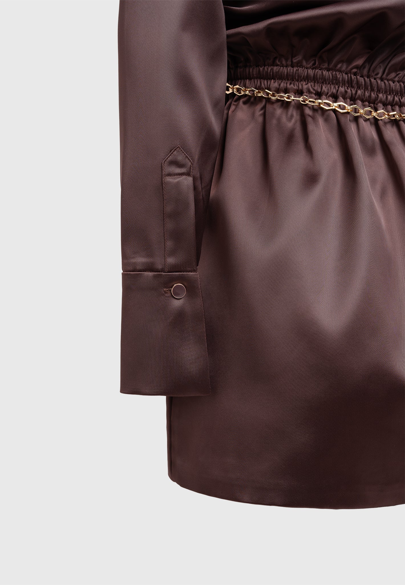 Portman™ | Satin Mini Dress