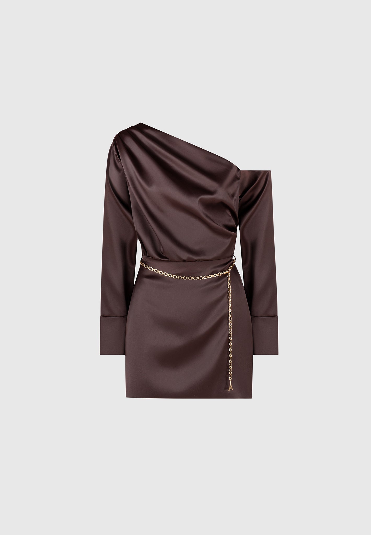Portman™ | Satin Mini Dress