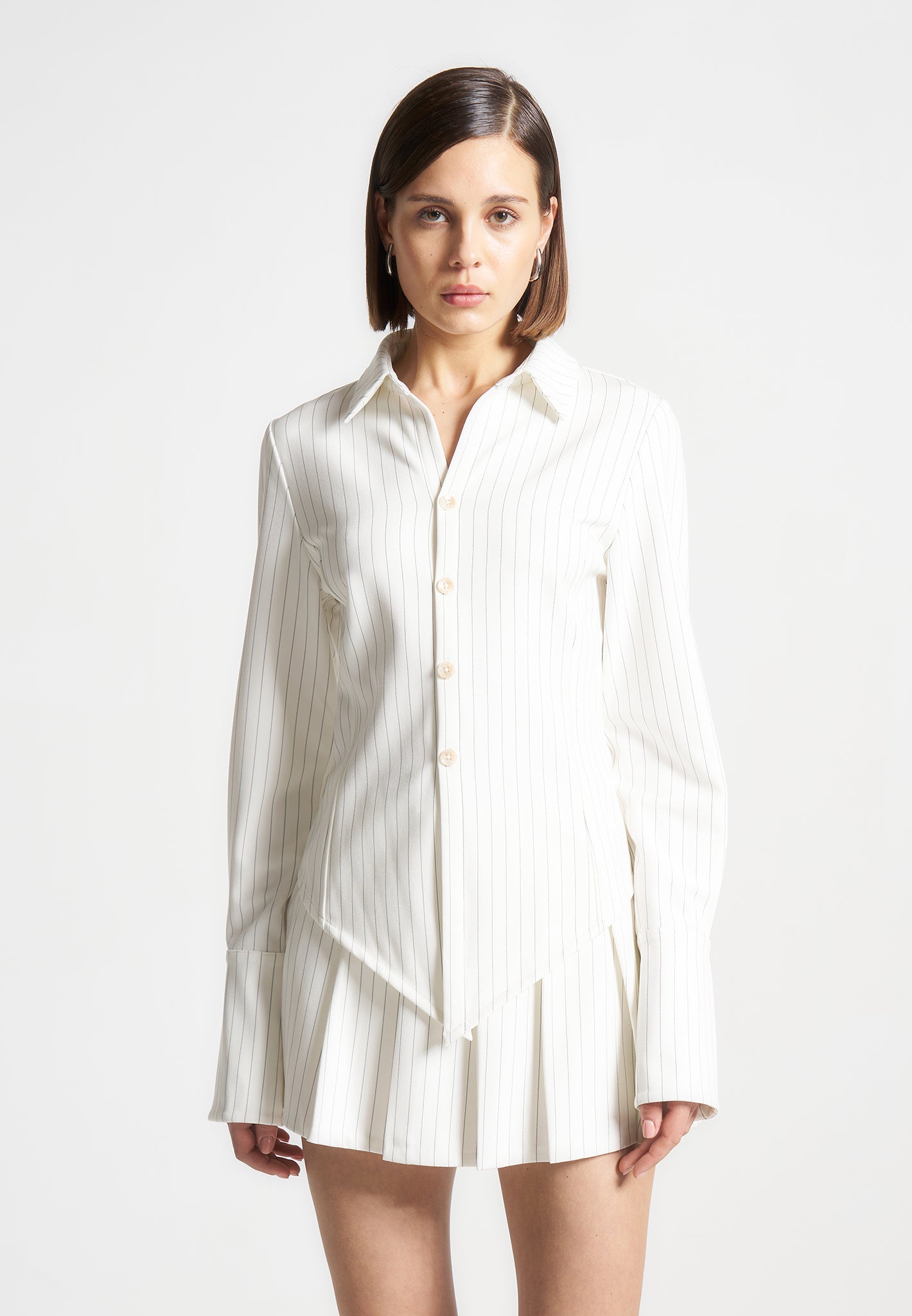 Portman™ | Angled Shirt