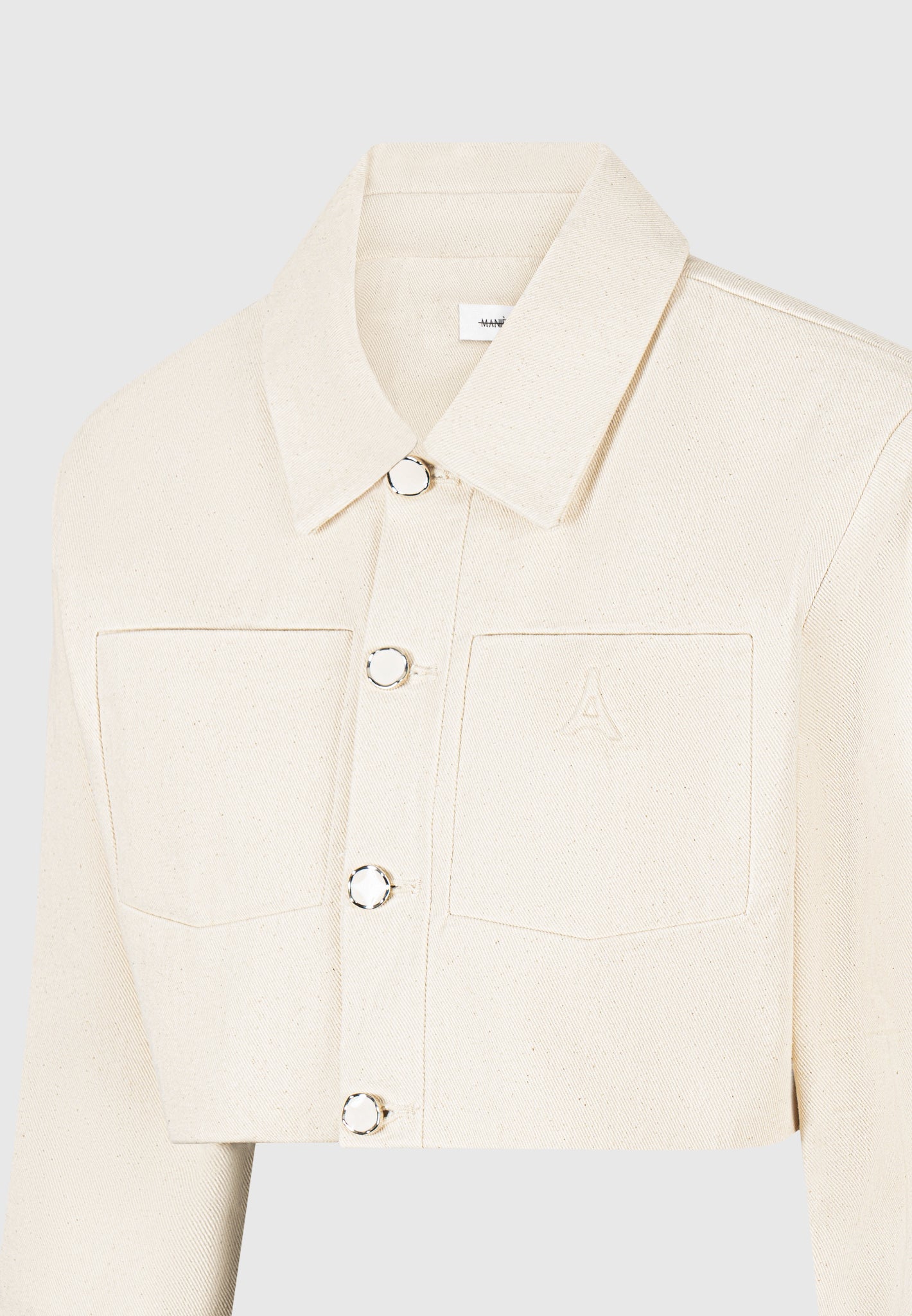 Portman™ | Cropped Denim Jacket