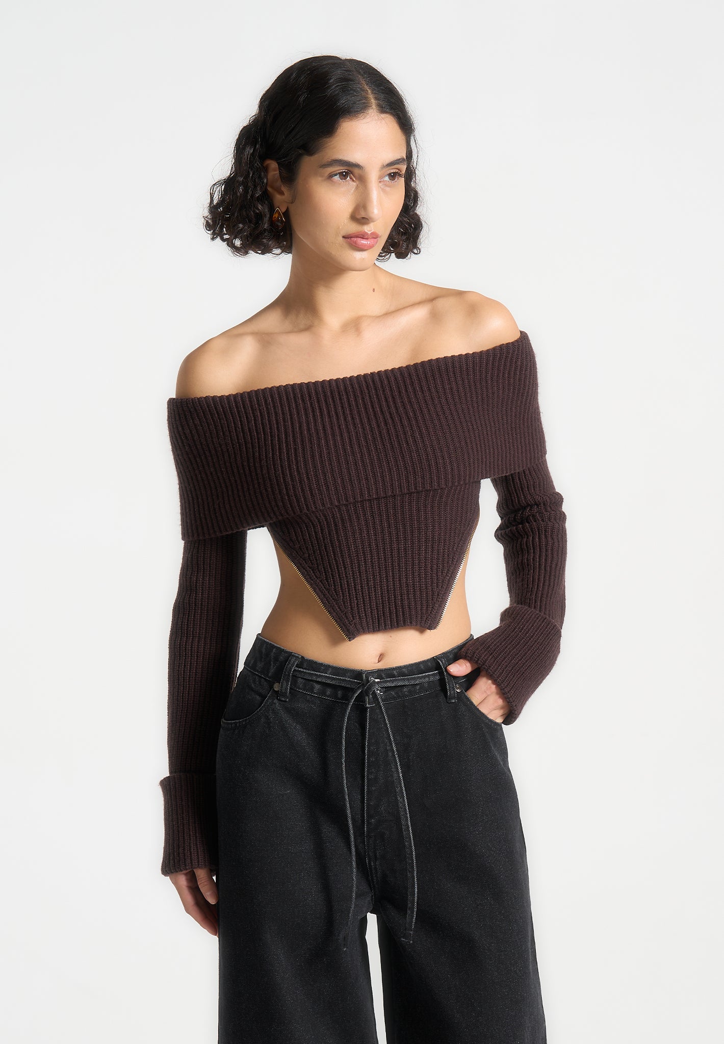 Portman™ | Knit Bandeau Top