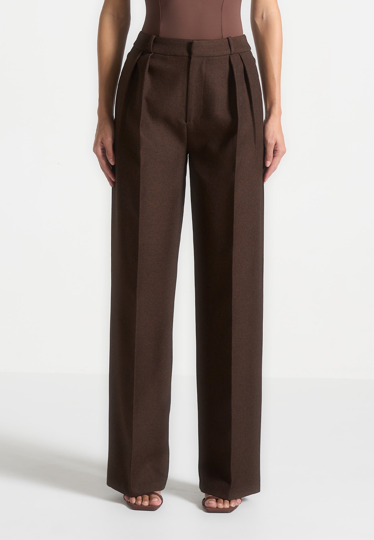 Portman™ | Pleat Trousers