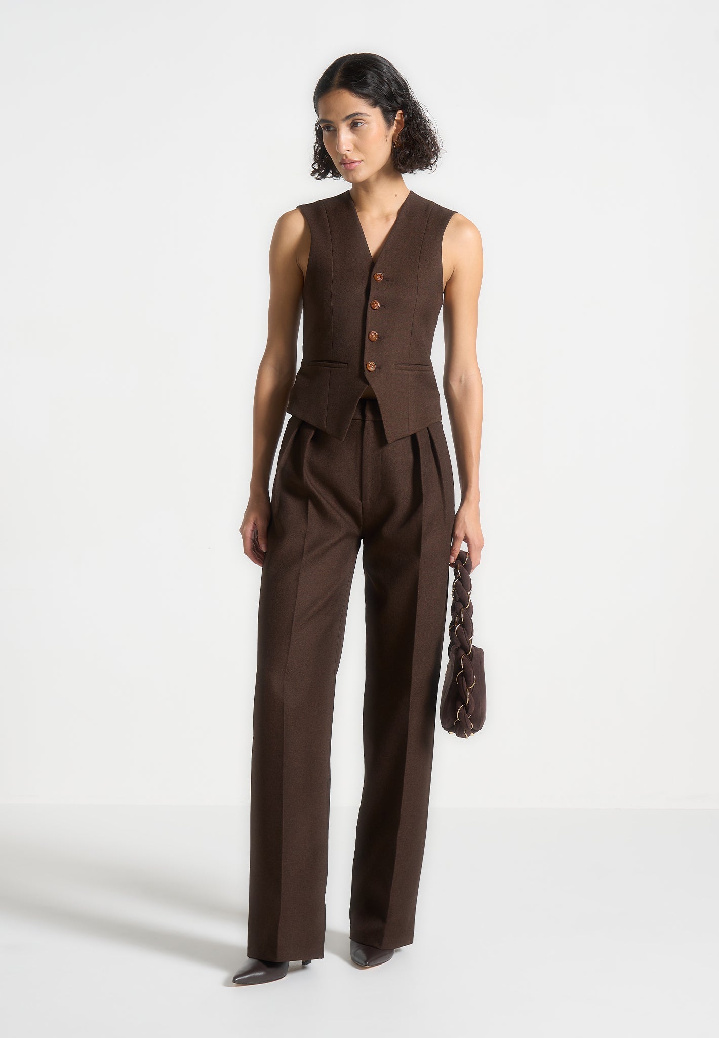 Portman™ | Pleat Trousers