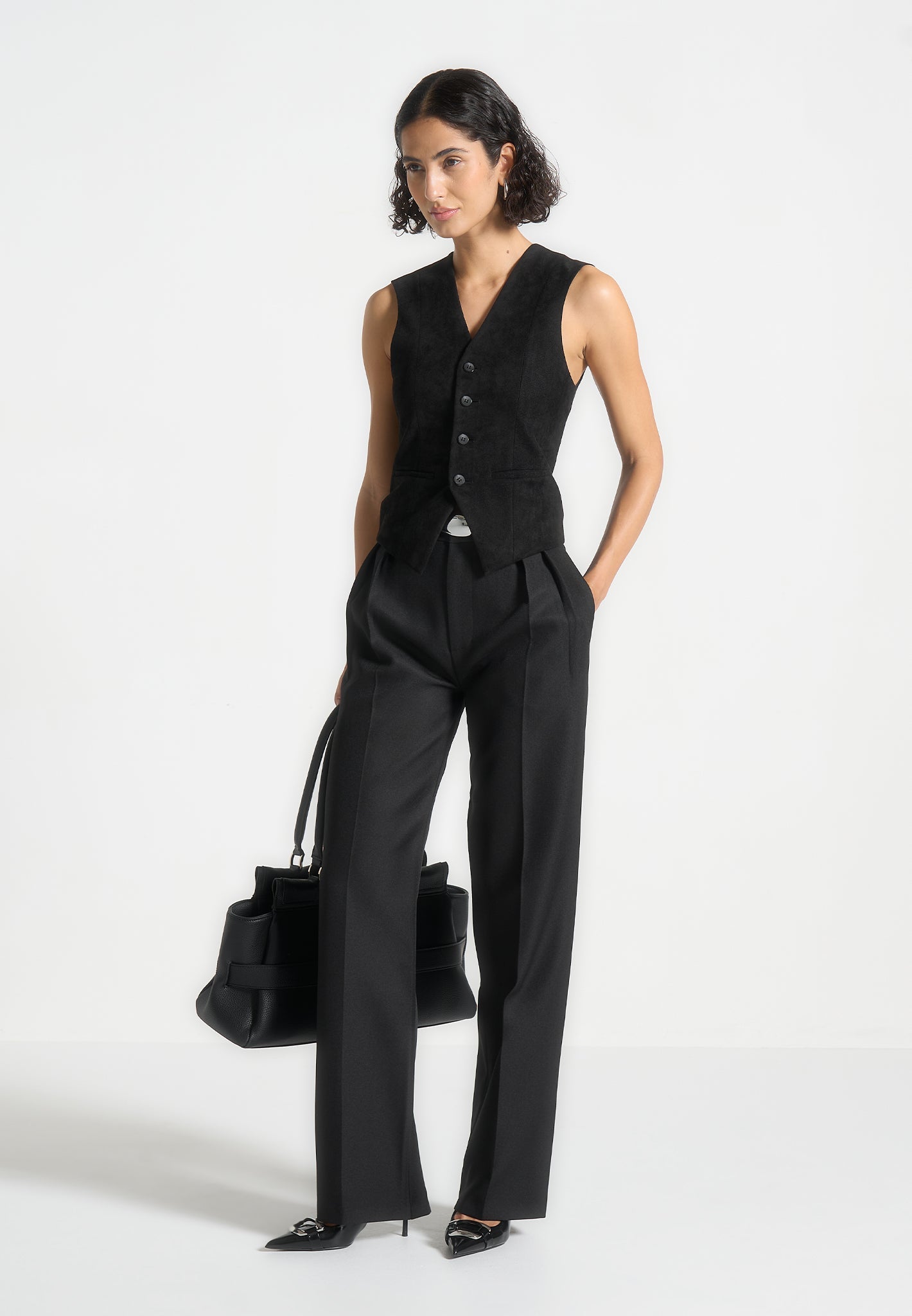 Portman™ |Tailored Twin Trousers