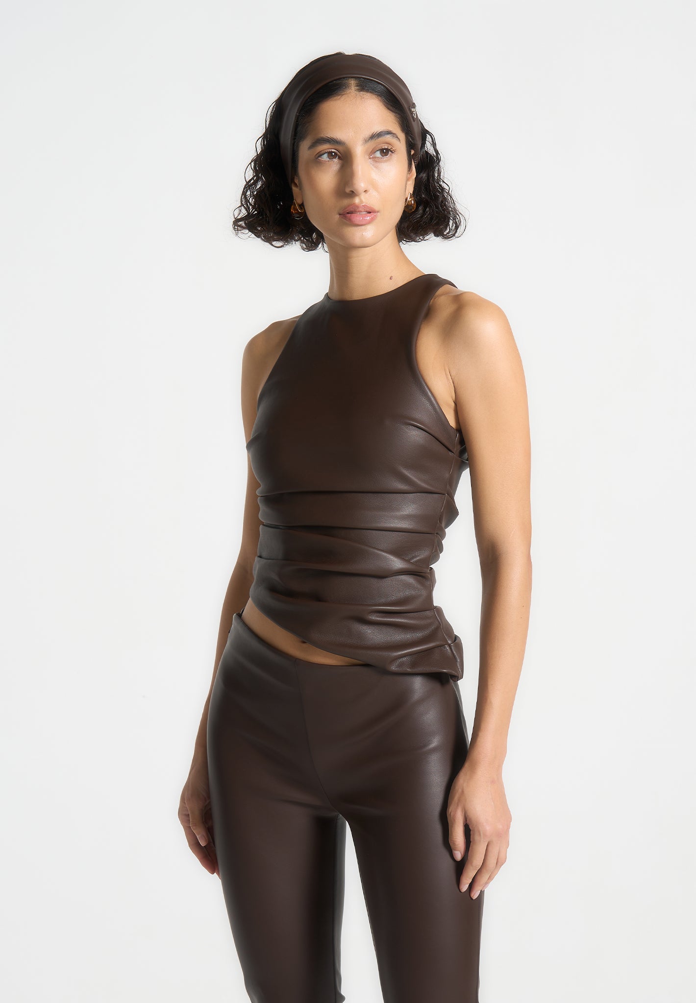 Portman™ | Asymmetric Tacked Top