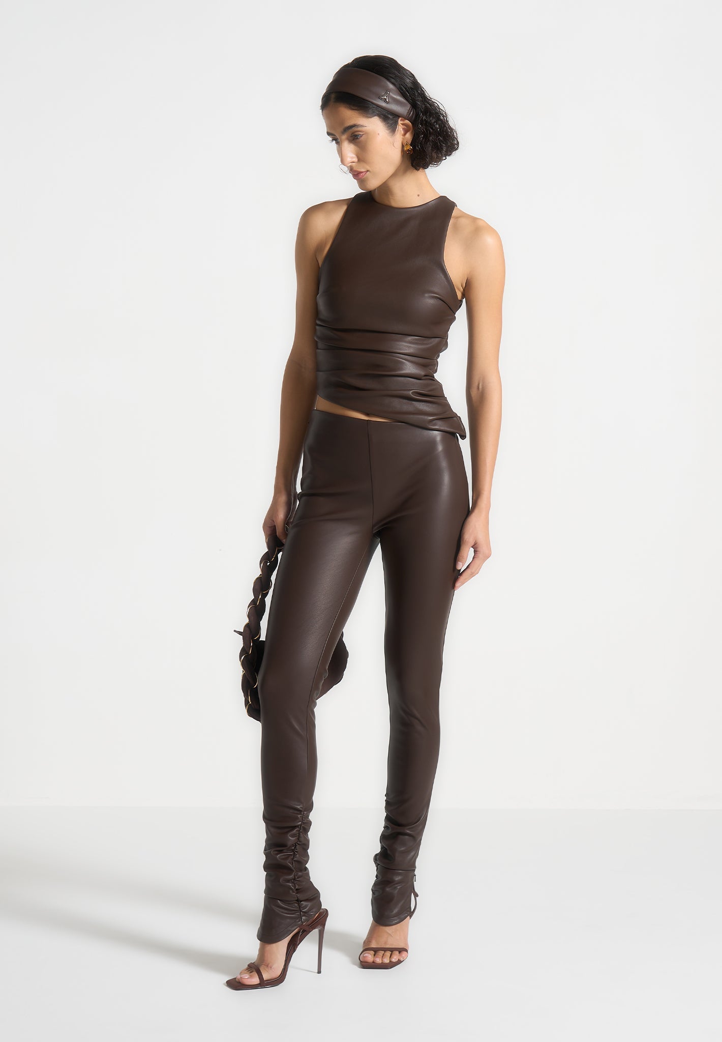Portman™ | Asymmetric Tacked Top