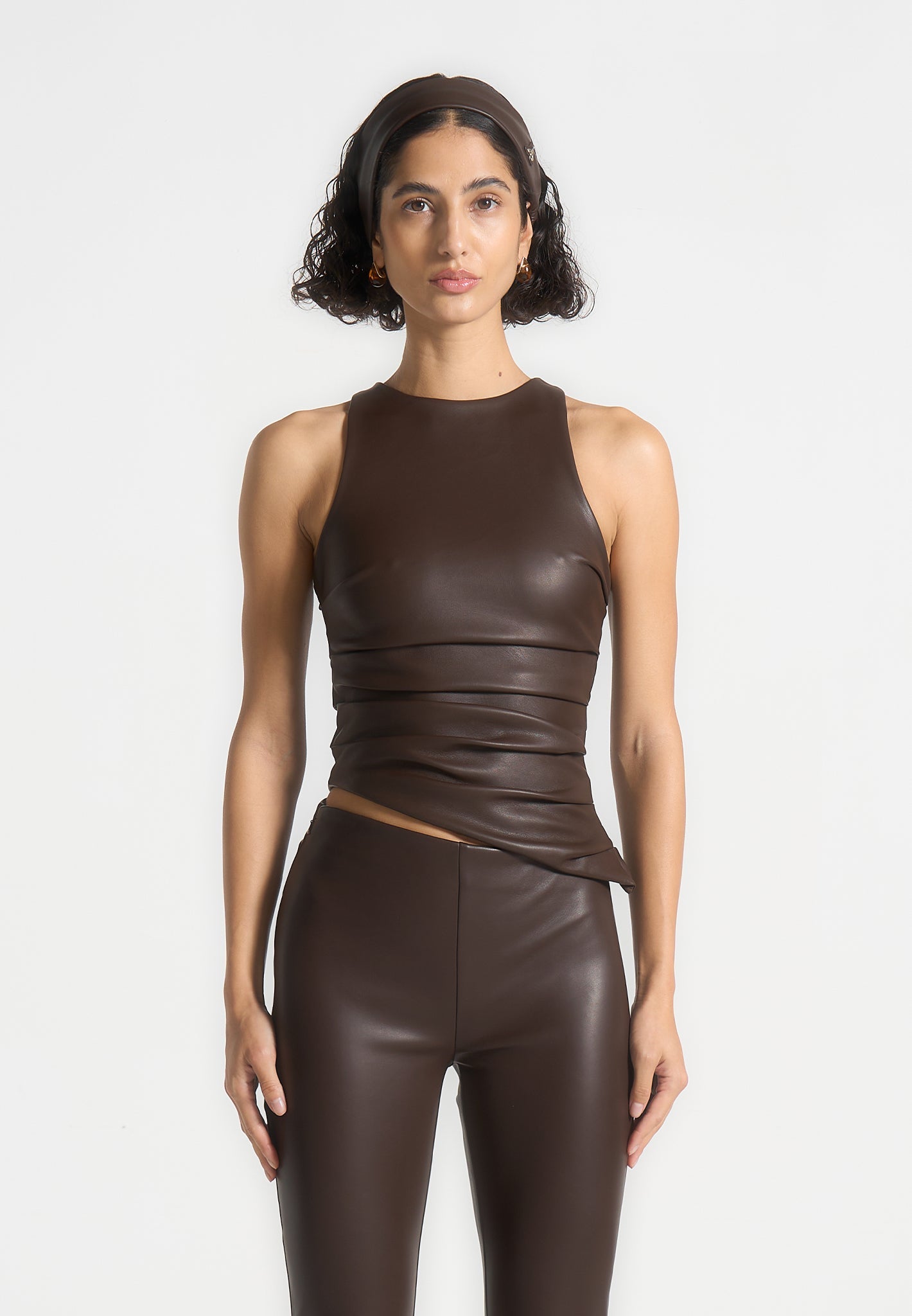 Portman™ | Asymmetric Tacked Top