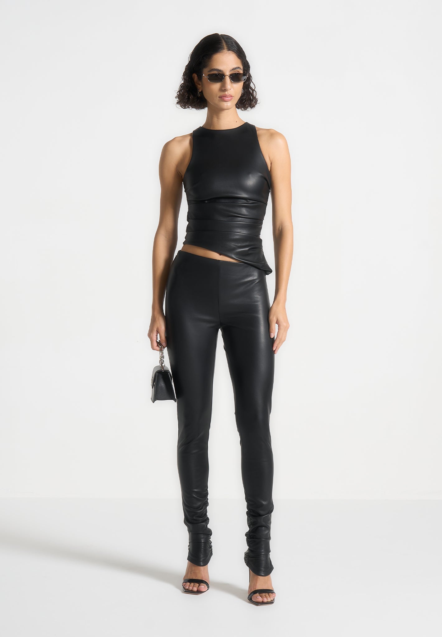Portman™ | Leather Tacked Racer