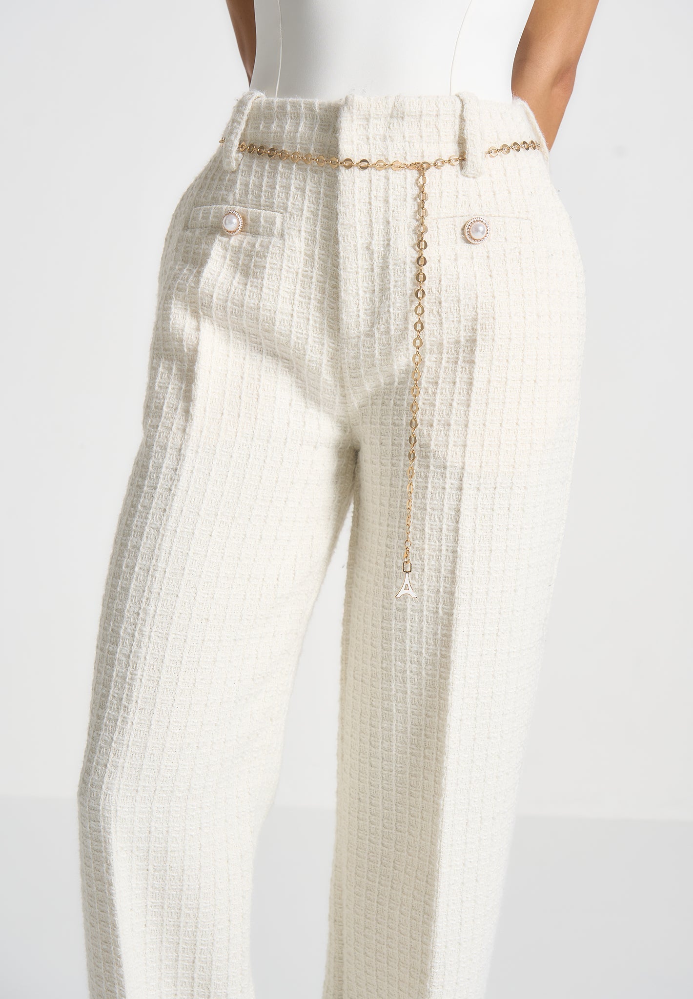 Portman™ | Tweed Trousers