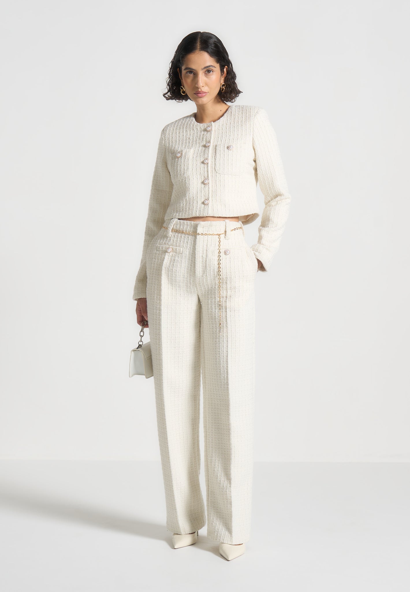 Portman™ | Tweed Trousers