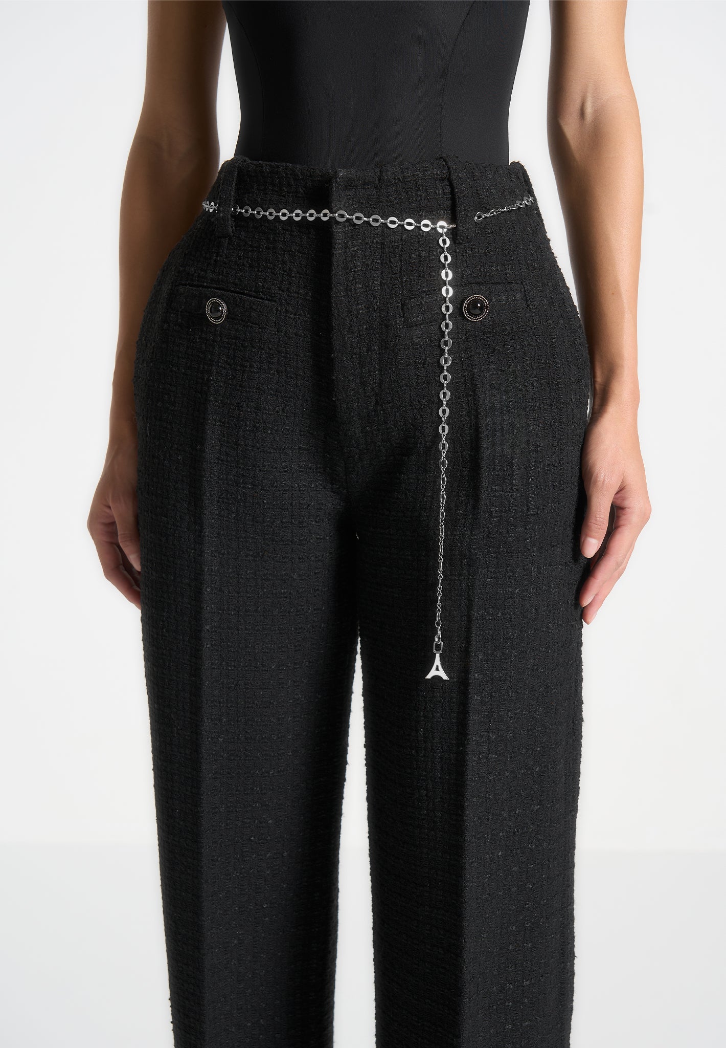 Portman™ | Tweed Trousers