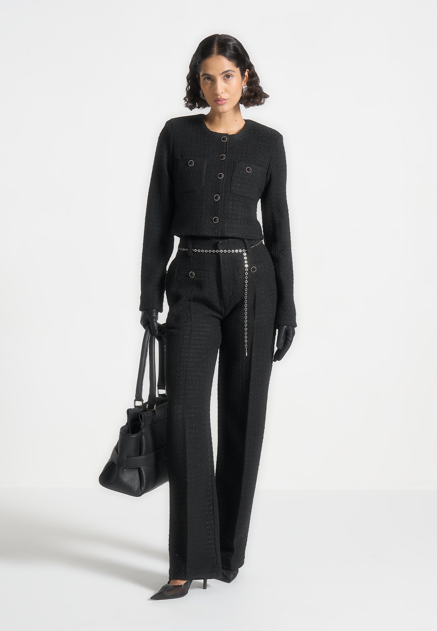 Portman™ | Tweed Trousers