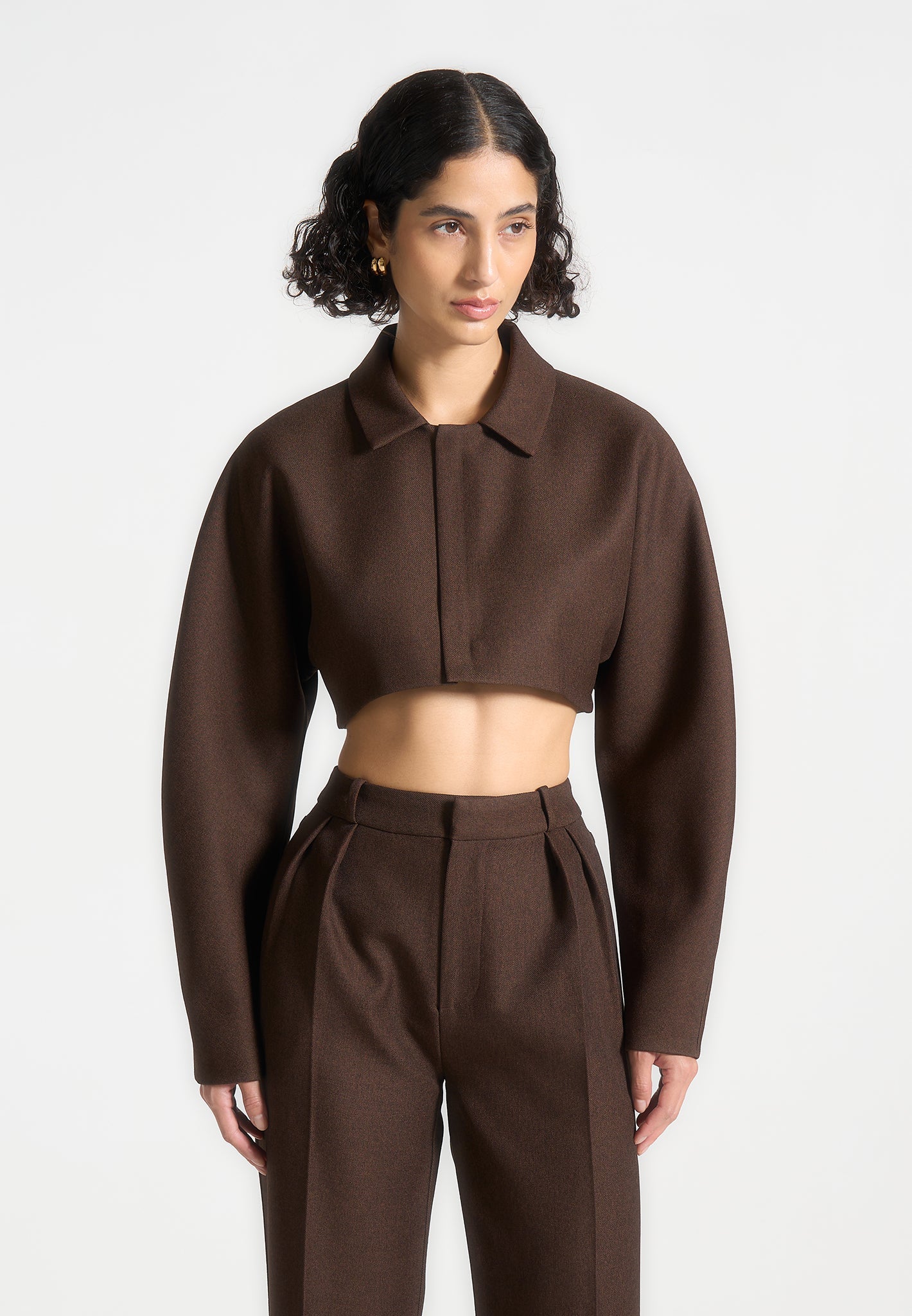 Portman™ | Cropped Jacket