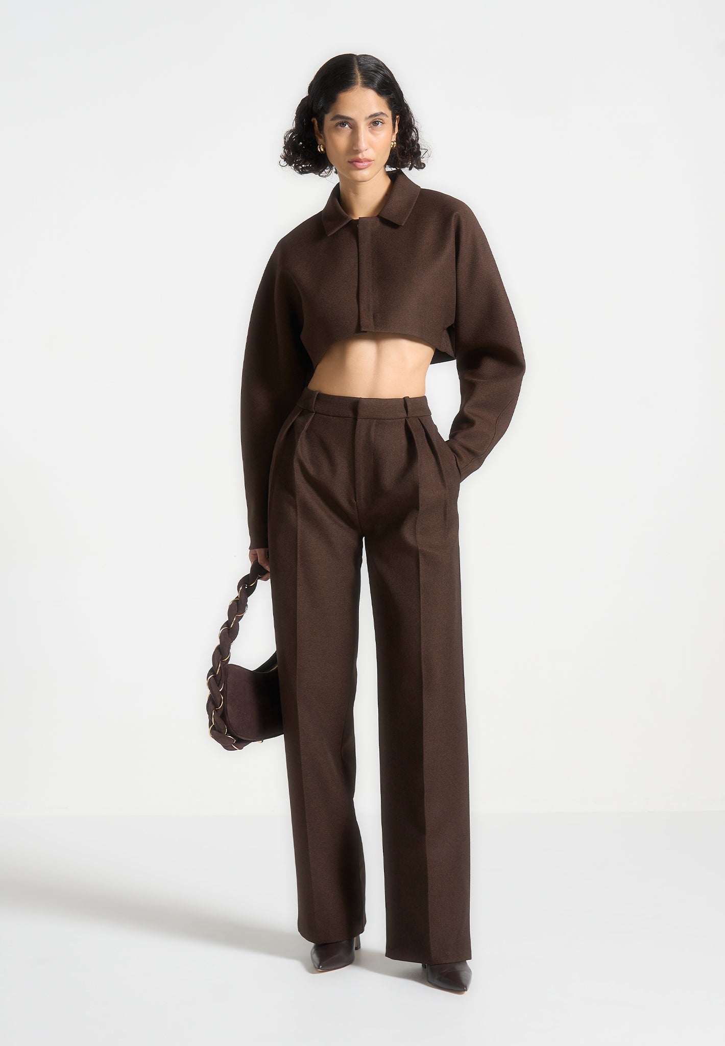 Portman™ | Cropped Jacket