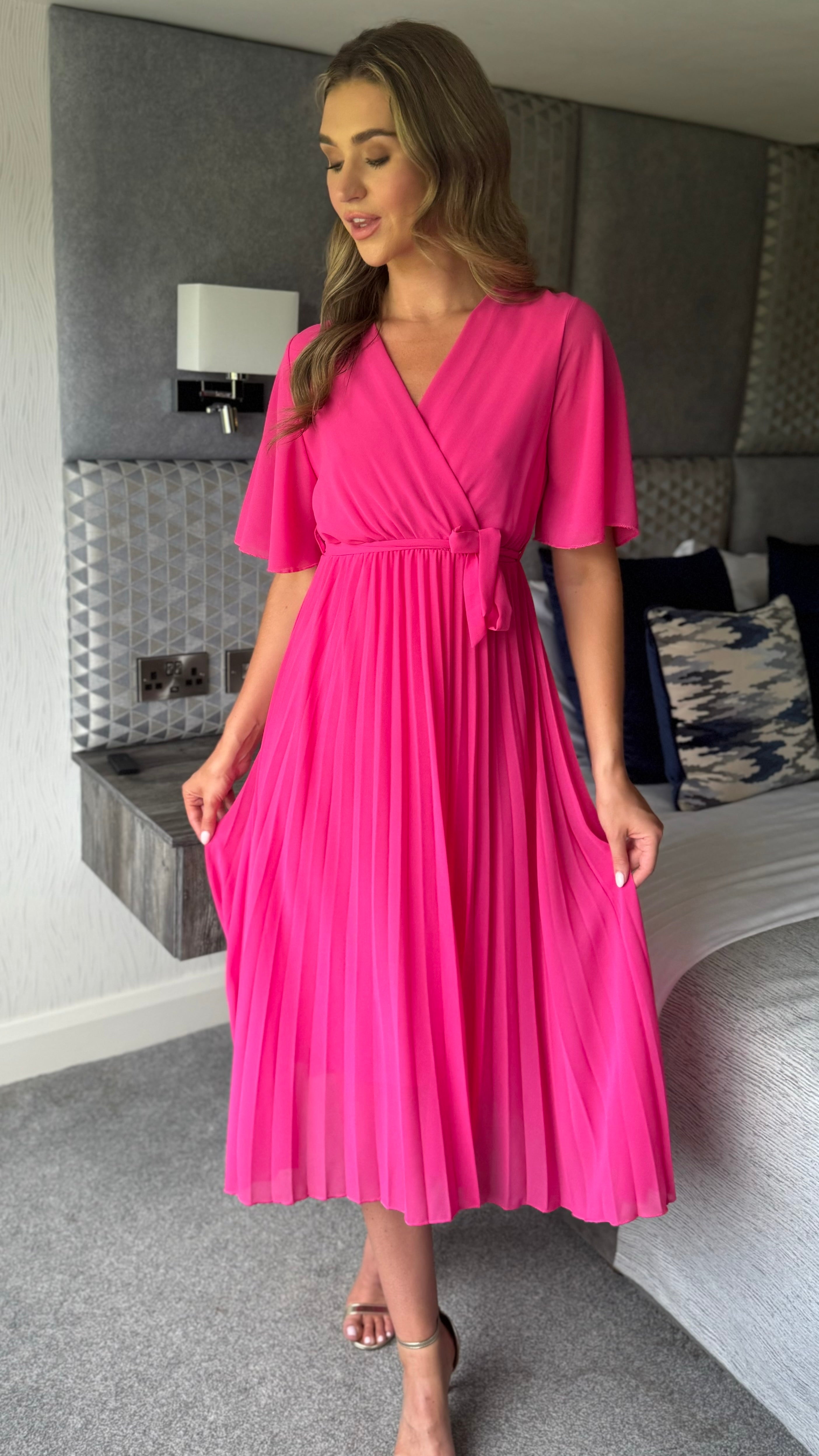 Portman™ |  Lucy Midi Dress