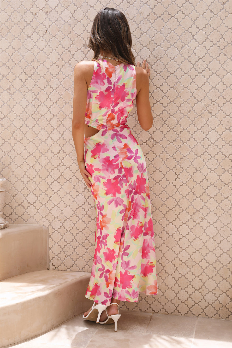 Portman™ | Chasing Pink Dress