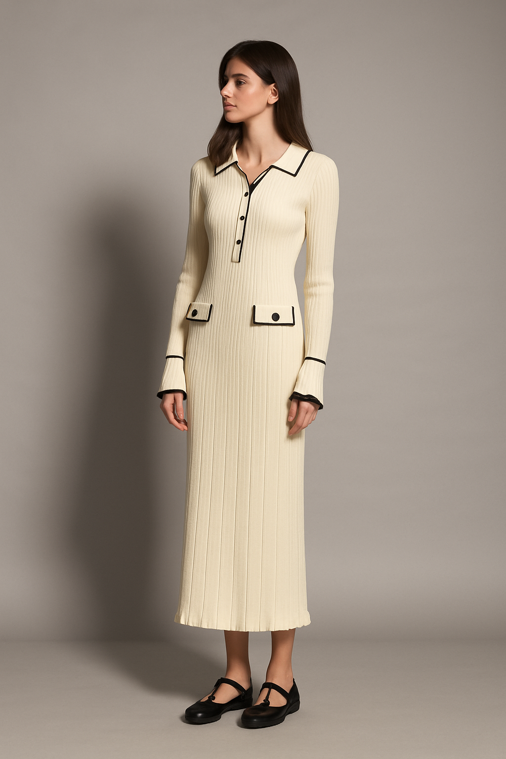 Portman™ | Évelyne Midi Dress