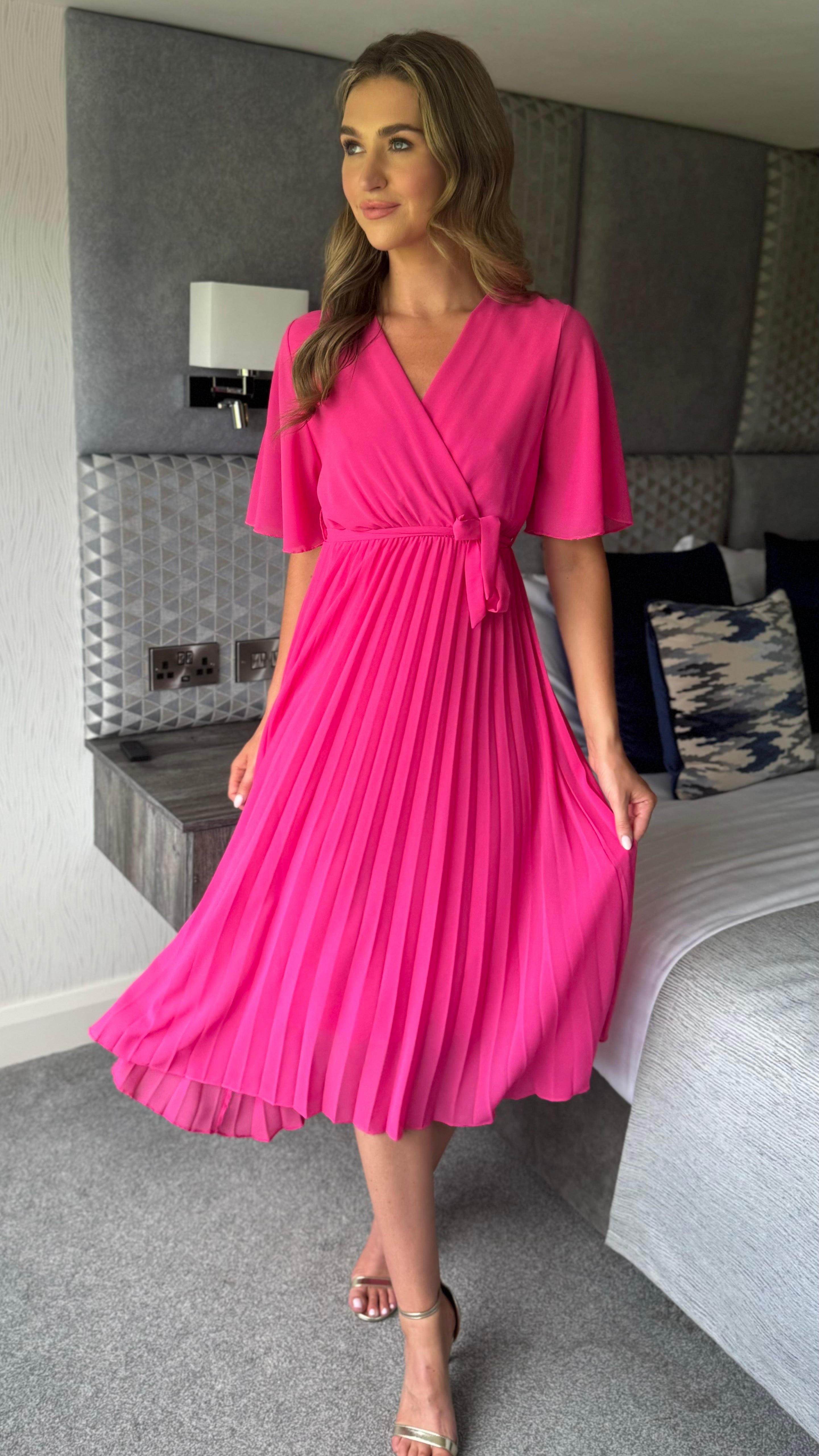 Portman™ |  Lucy Midi Dress