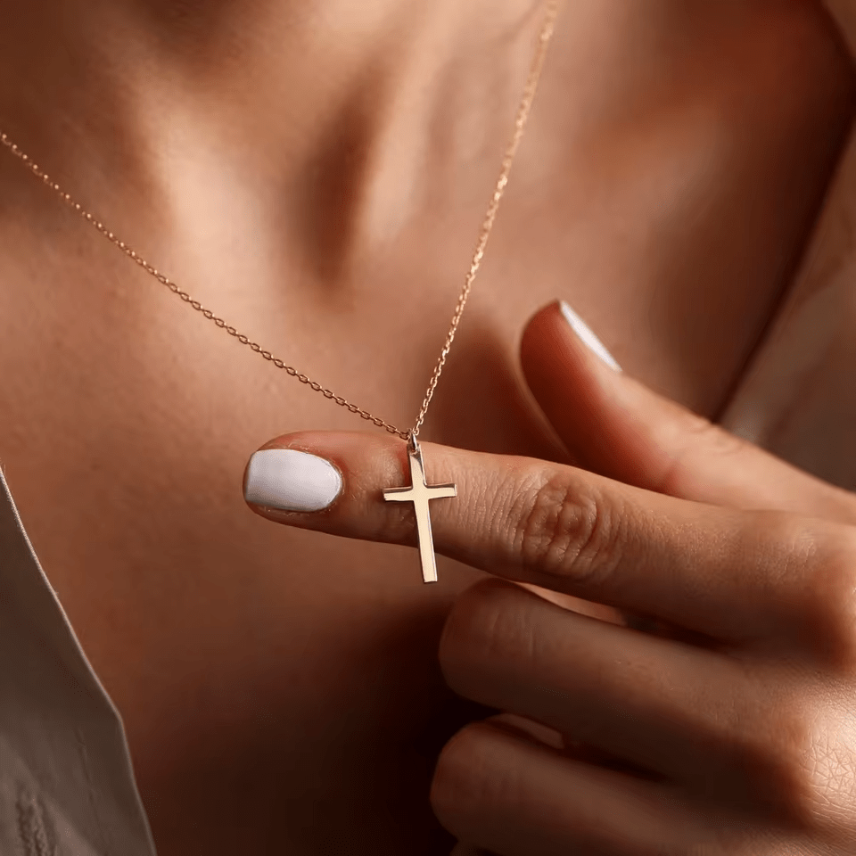 Portman™ | Elvina Cross Necklace