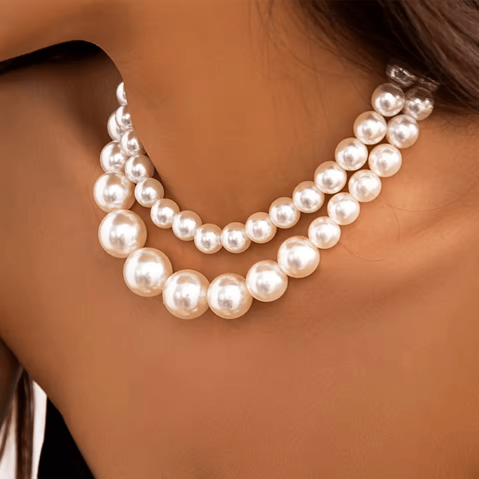 Portman™ | Rosella Pearl Necklace