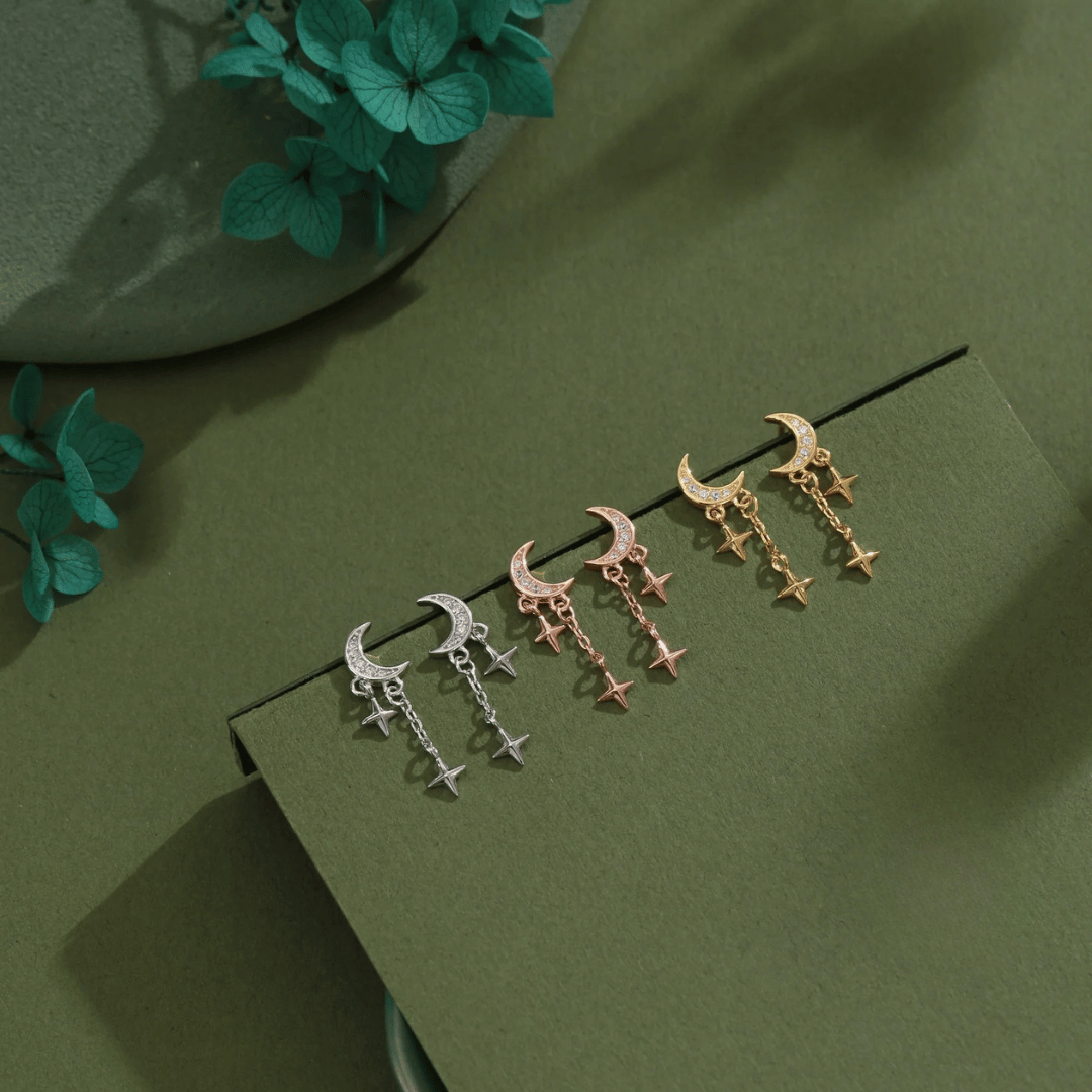 Portman™ | LUNASTELLA Earrings