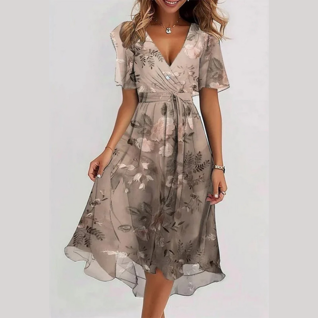 Portman™ | Carisma Flattering Dress