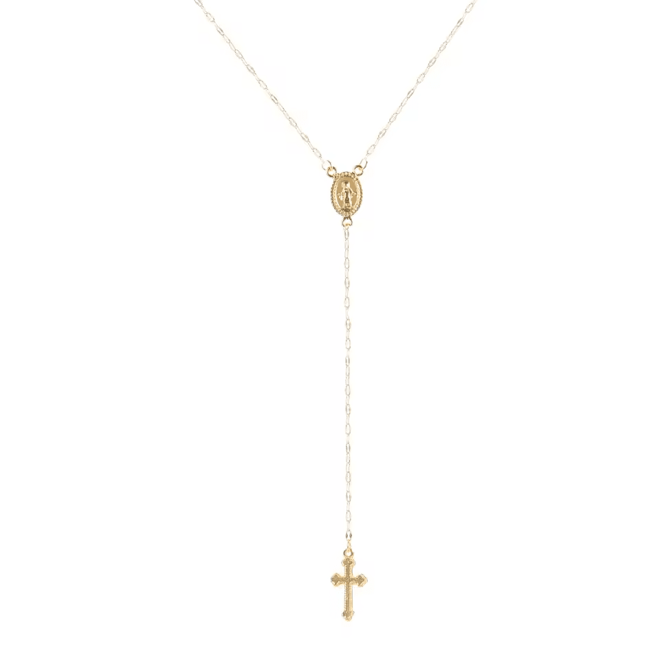 Portman™ | Amadea Rosary Necklace