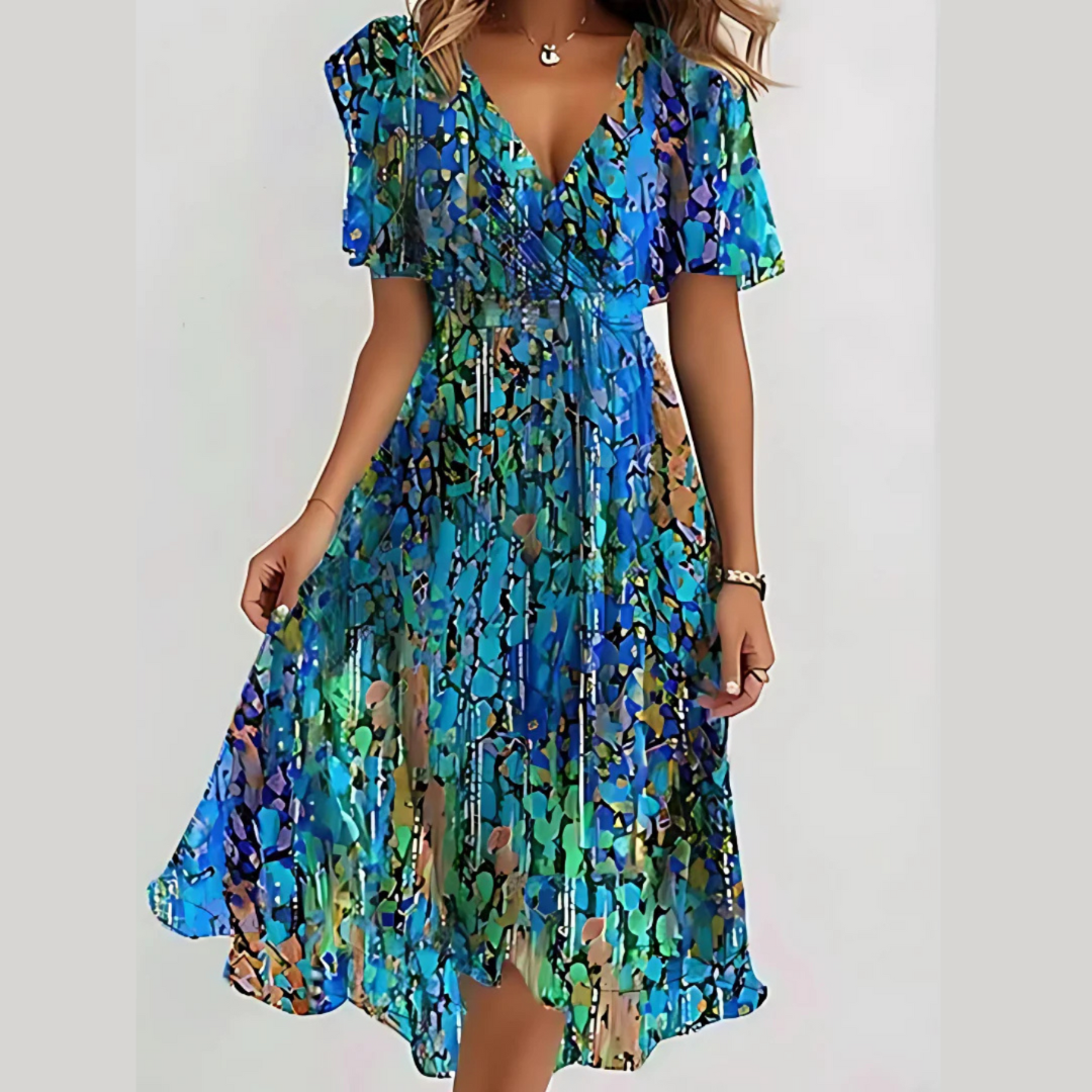 Portman™ | Carisma Flattering Dress