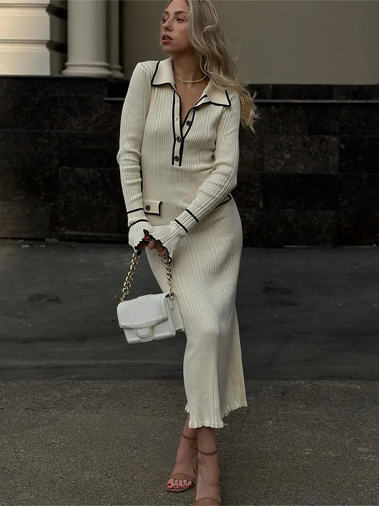 Portman™ | Évelyne Midi Dress