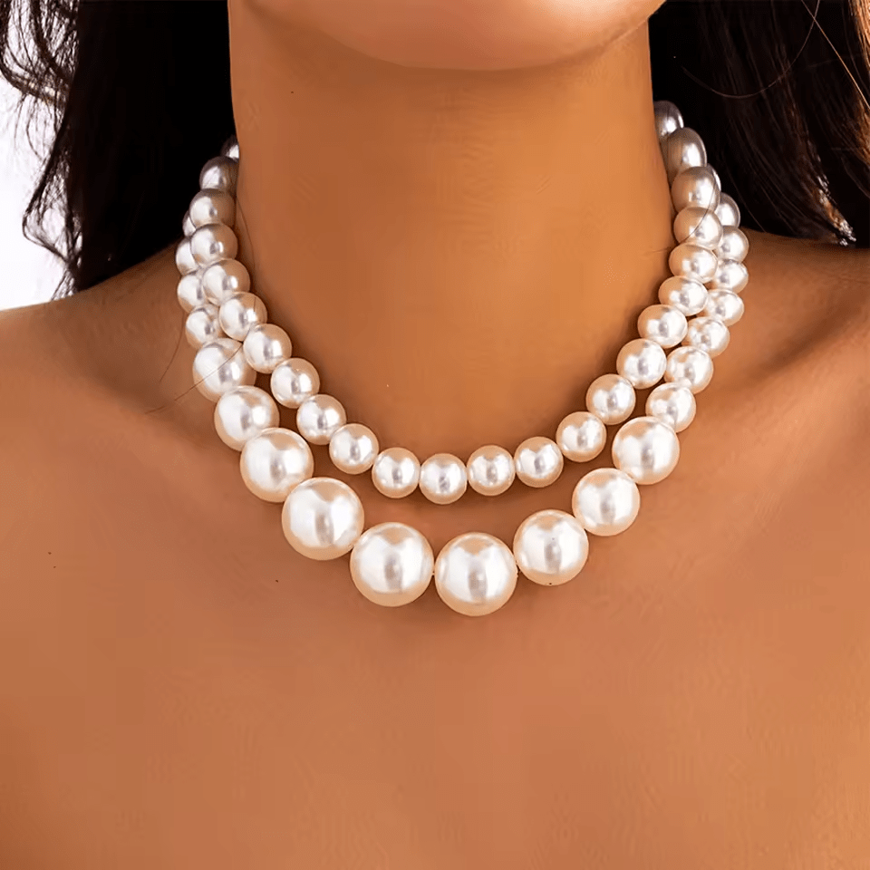Portman™ | Rosella Pearl Necklace