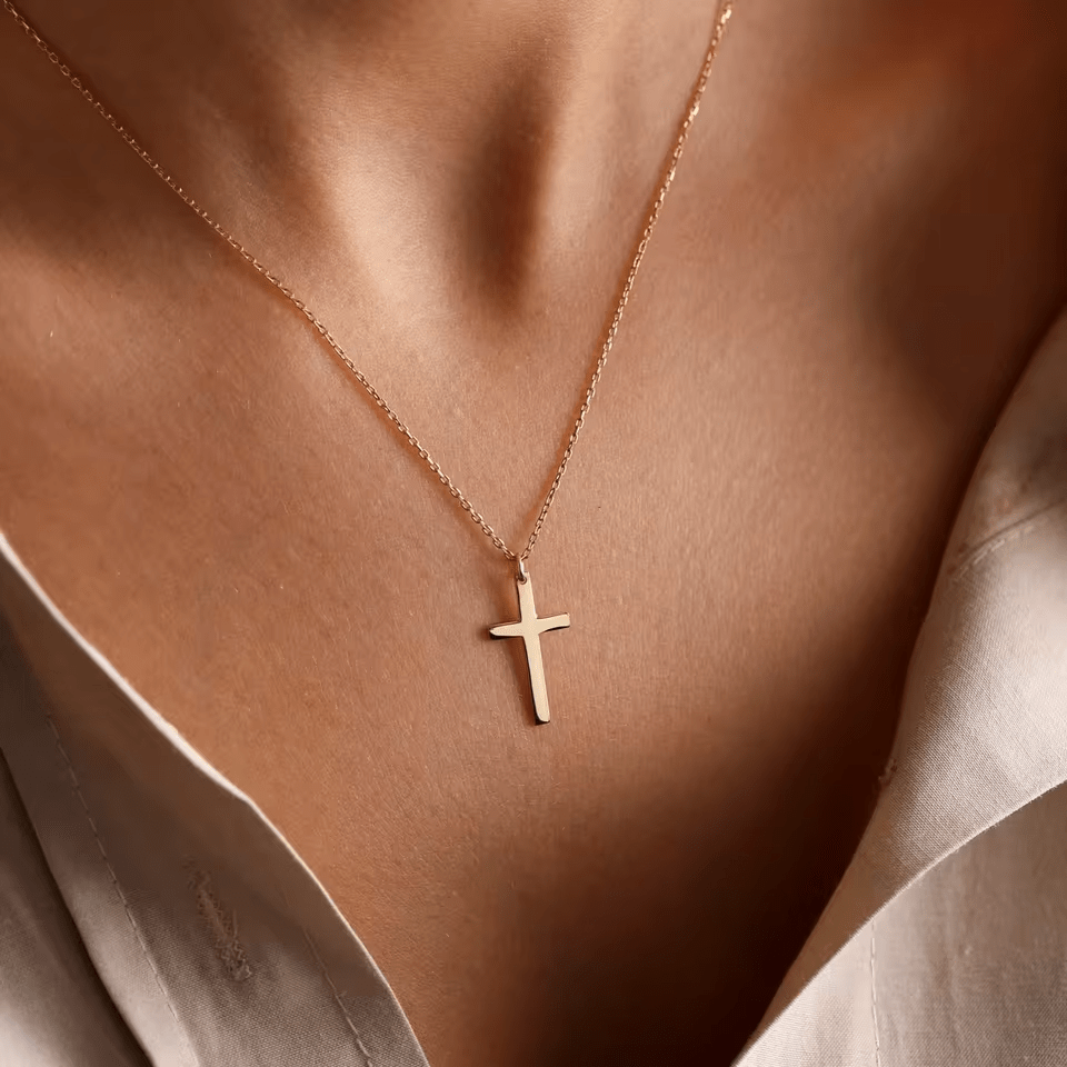 Portman™ | Elvina Cross Necklace
