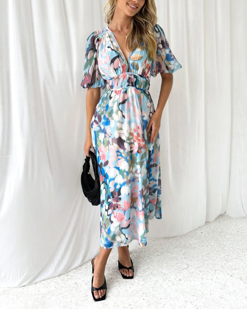 Portman™ | Elvira Long Boho Dress