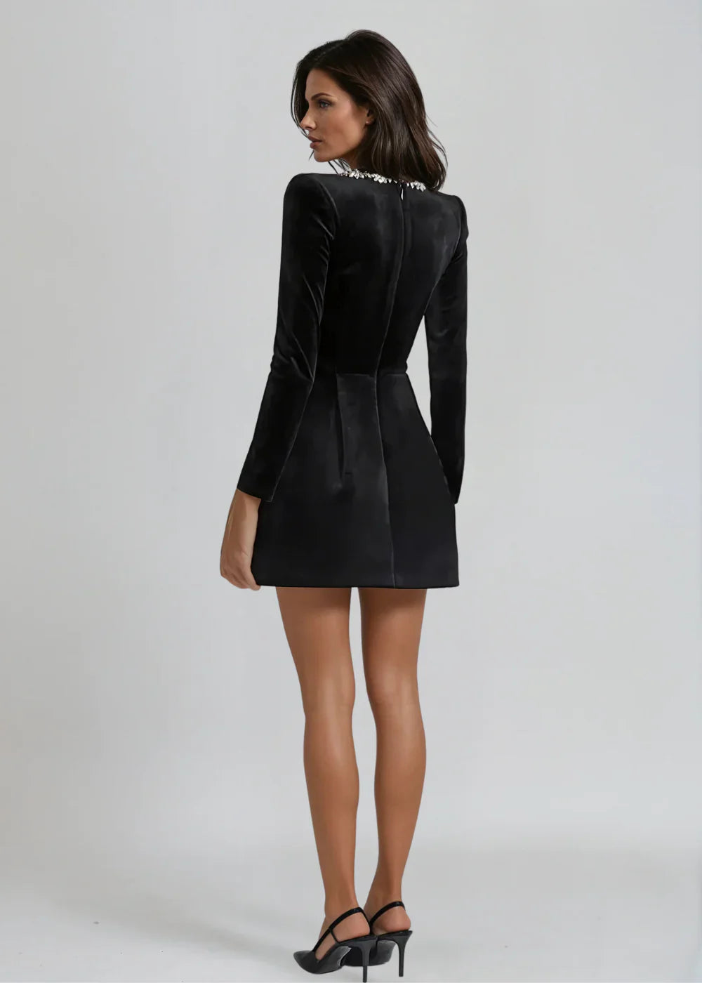 Portman™ | Vera Velvet Mini Dress