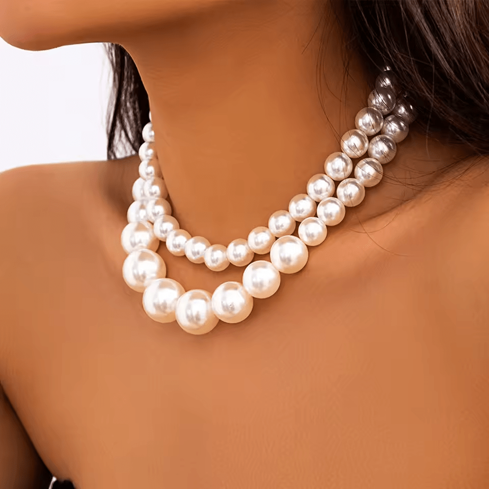Portman™ | Rosella Pearl Necklace