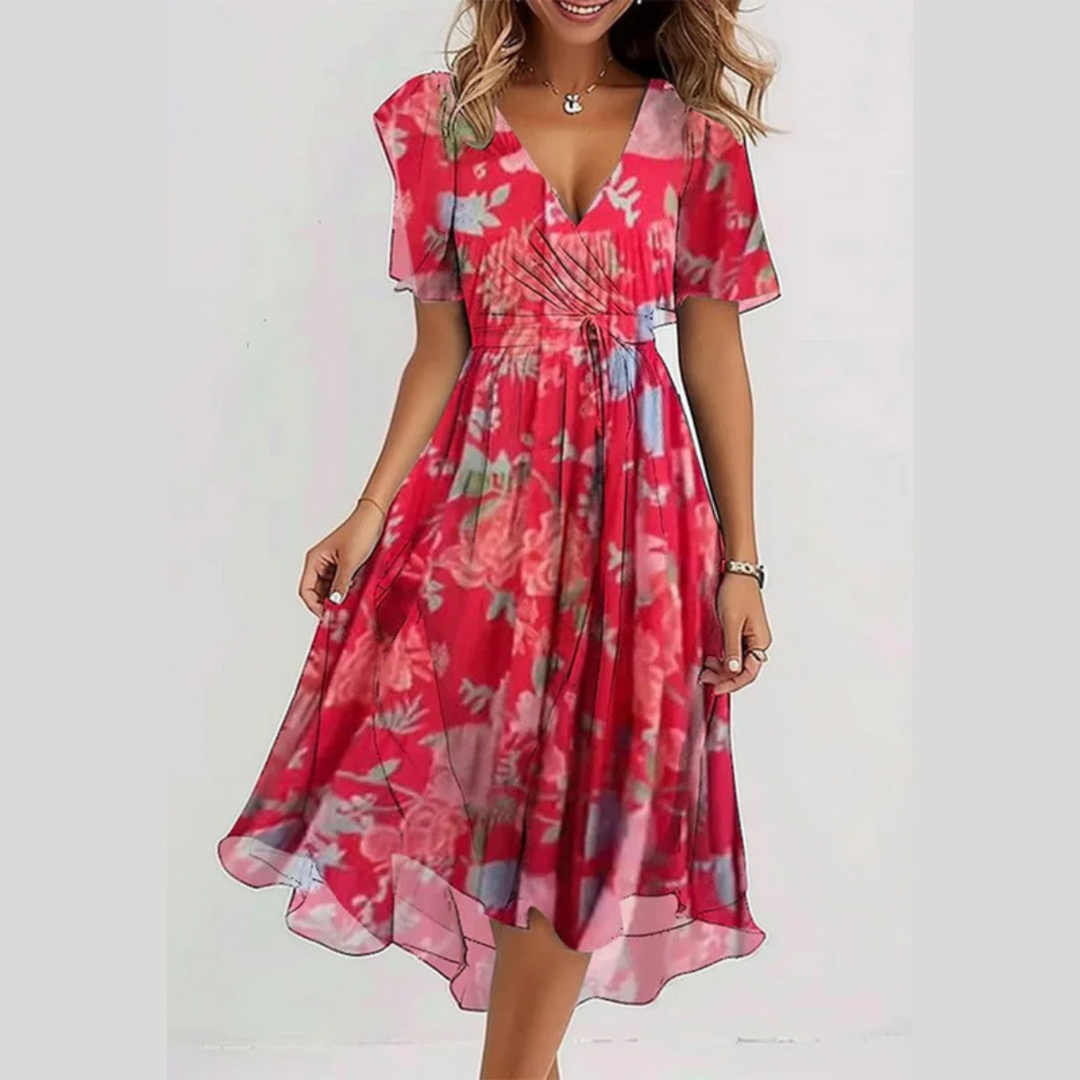 Portman™ | Carisma Flattering Dress