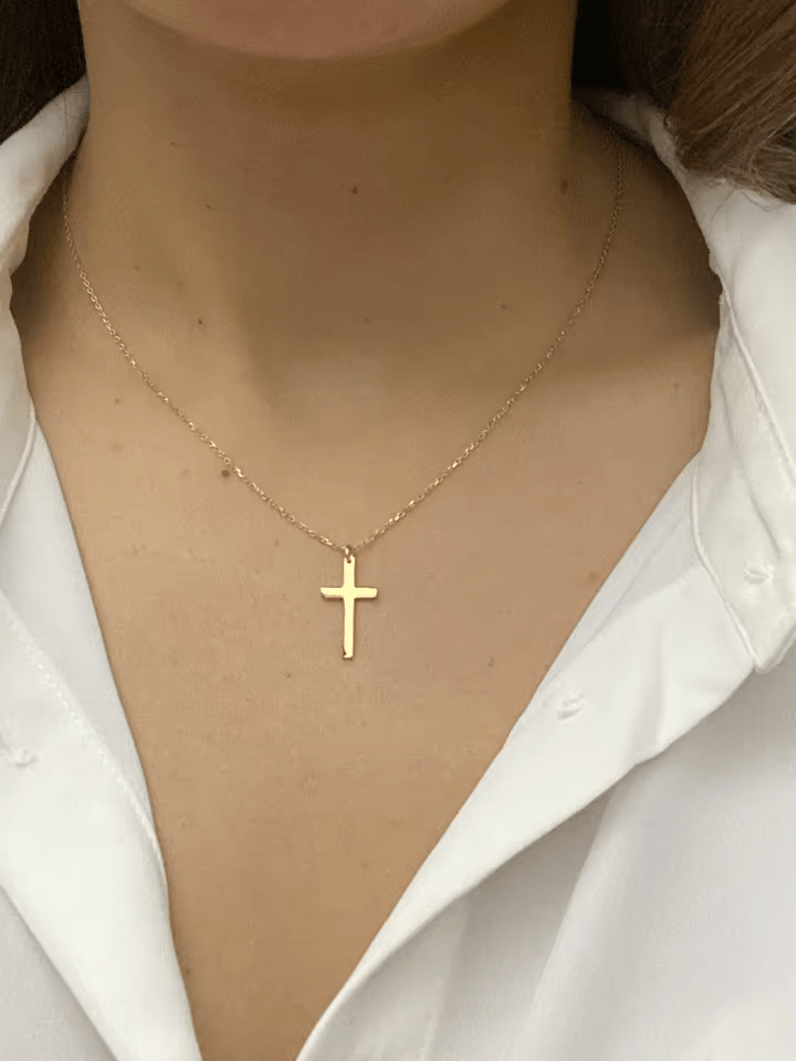 Portman™ | Elvina Cross Necklace